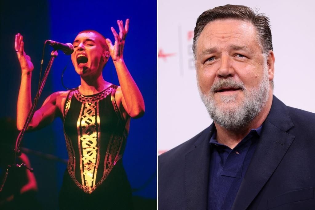 Russell Crowe recalls chance encounter with singer in moving tribute