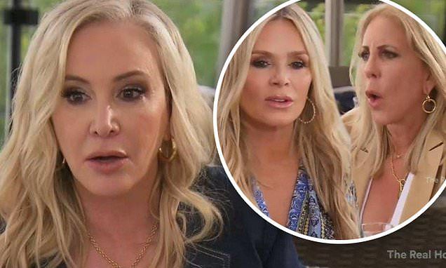 Real Housewives Of Orange County: Shannon Beador breaks fourth wall after Tres Amigas including Tamra Judge and Vicki Gunvalson reunite