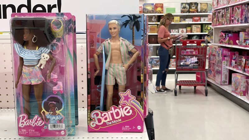 Mattel plans to go all in on Barbie for Christmas