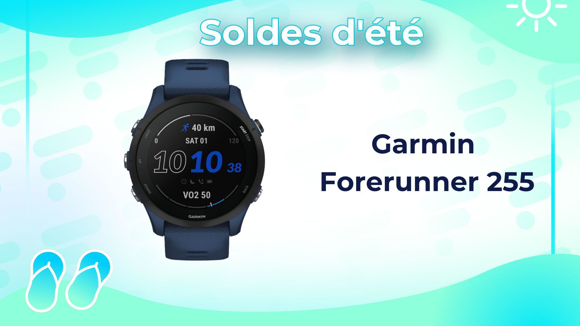 Garmin Forerunner 255 : la smartwatch notée 9/10 et parfaite pour le jogging est en solde