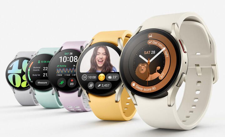 Samsung Galaxy Watch6 發表！用 WearOS 屏幕大咗又勁咗