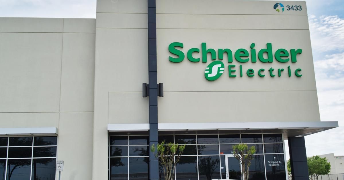 Schneider Electric a atteint une marge "record" au premier semestre