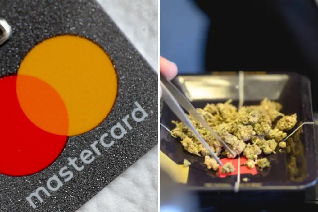 Mastercard blocks marijuana transactions on debit cards, citing federal illegality