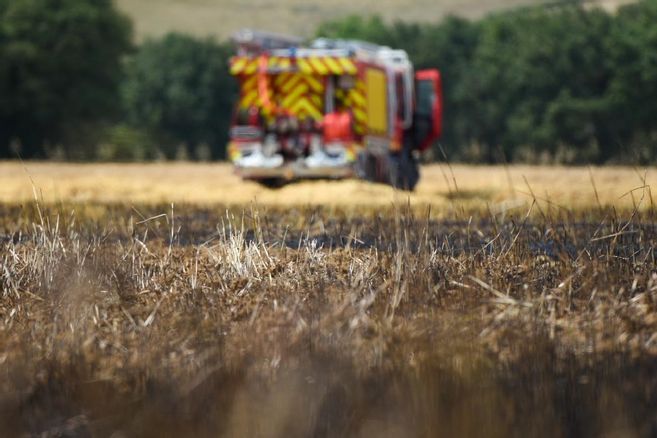 Un camion-citerne de pompiers volé... Retrouvé à une cinquantaine de kilomètres de la caserne