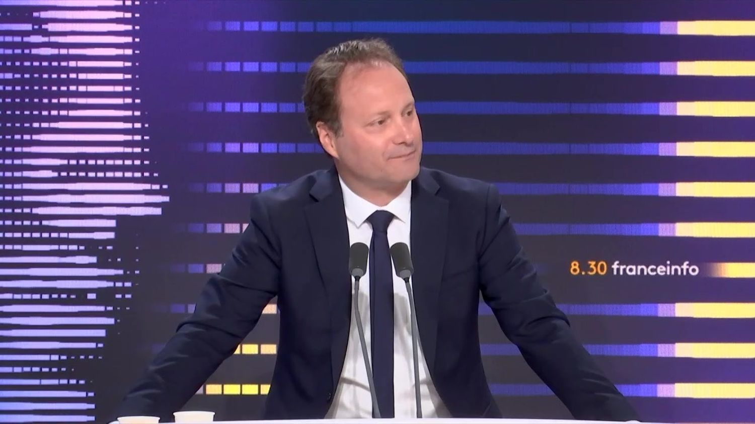 Détention d'un policier à Marseille : Sylvain Maillard "certain" que Gérald Darmanin dira aux syndicats de policiers qu'il est "normal que la justice passe"