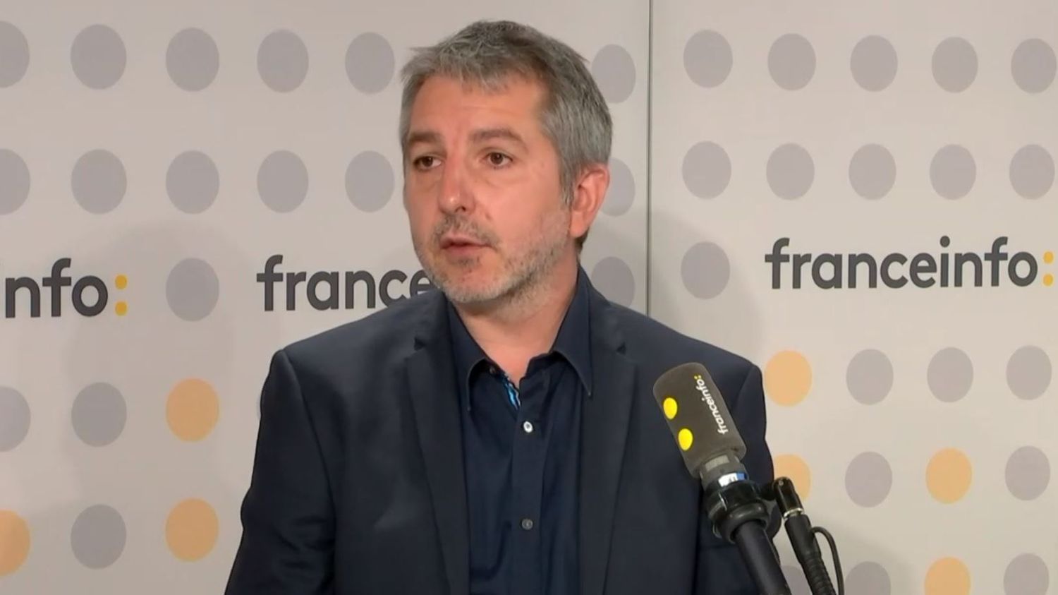 "La violence est grandissante dans la gestion du maintien de l'ordre", juge le secrétaire général de la CGT-Intérieur-Police