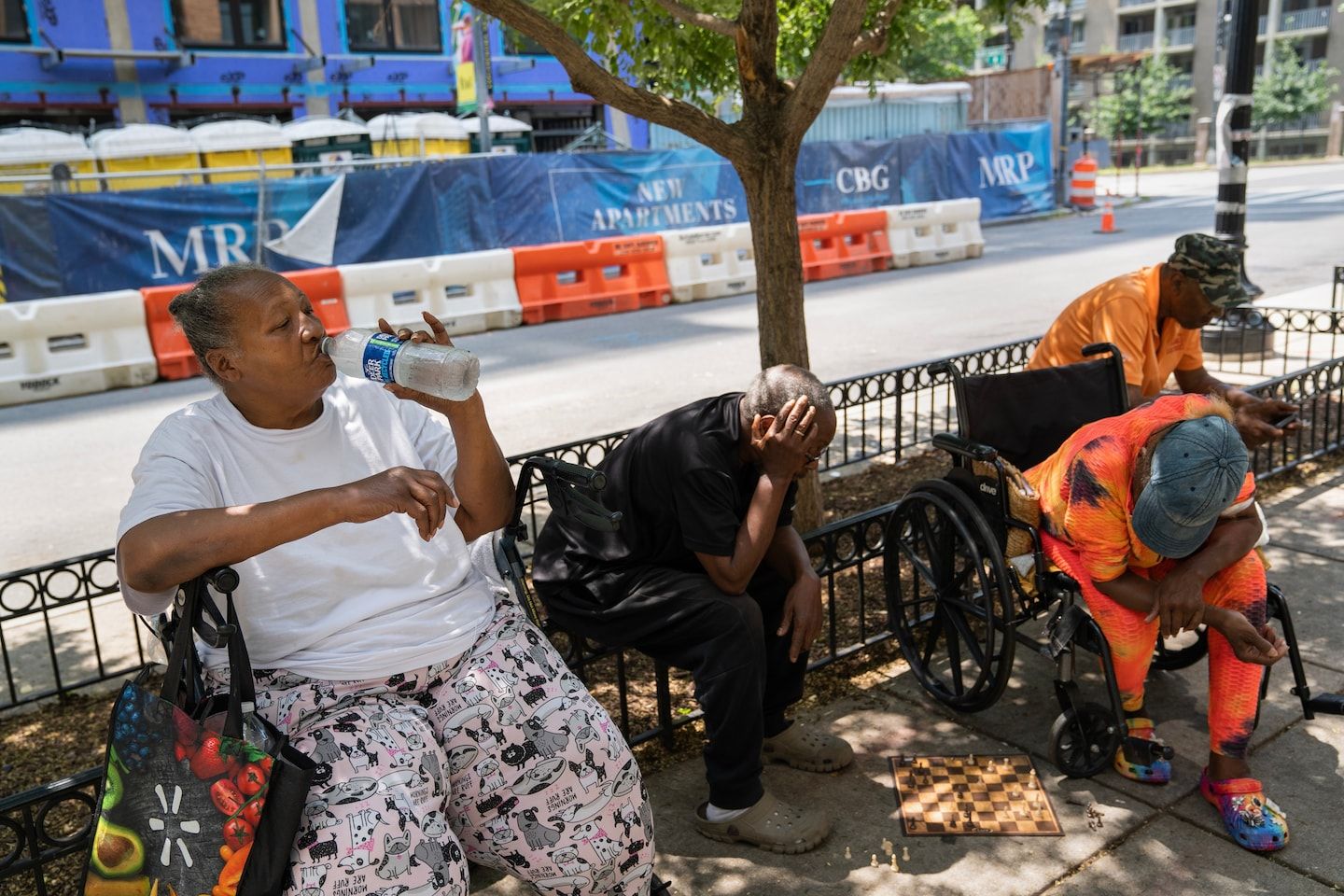 D.C.-area forecast: Excessively hot with potential late-day storms