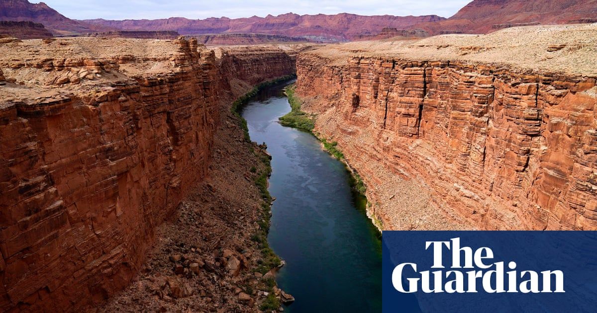 Colorado River has lost 10tn gallons of water since 2000 due to climate crisis