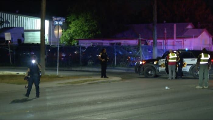 Man running in and out of street on South Side hit by truck, police say