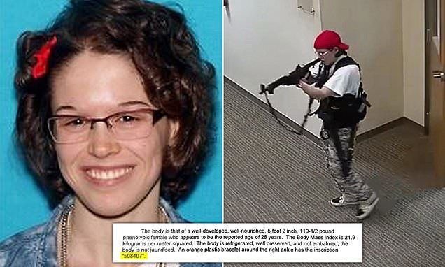 Nashville Christian school shooter had mysterious handwritten notes on her clothes, had a knife inscribed with her chosen name of Aiden and an anklet with the number 508407 etched on it