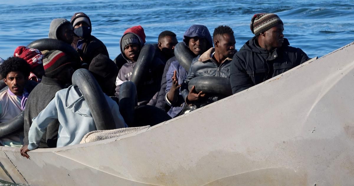 Près de 800 migrants morts noyés au large de la Tunisie en 2023