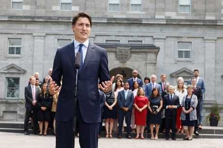 加拿大總理杜魯多改組內閣 為下屆大選作好準備