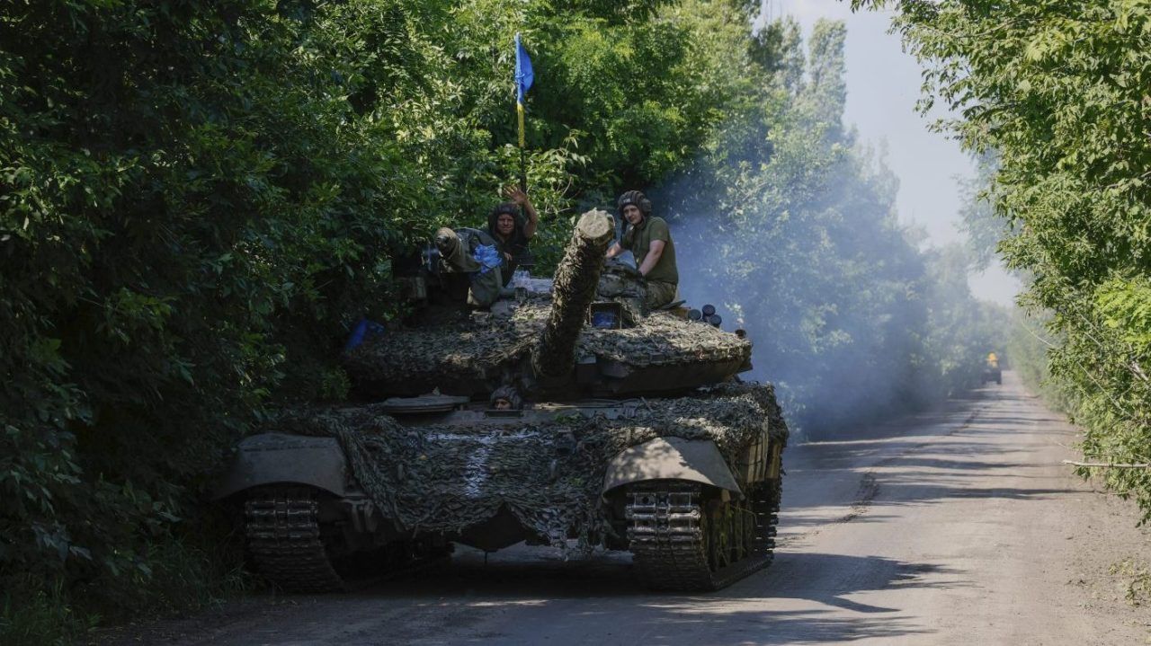 Kyiv launches major push against Russians in southern Ukraine, analysts and officials say