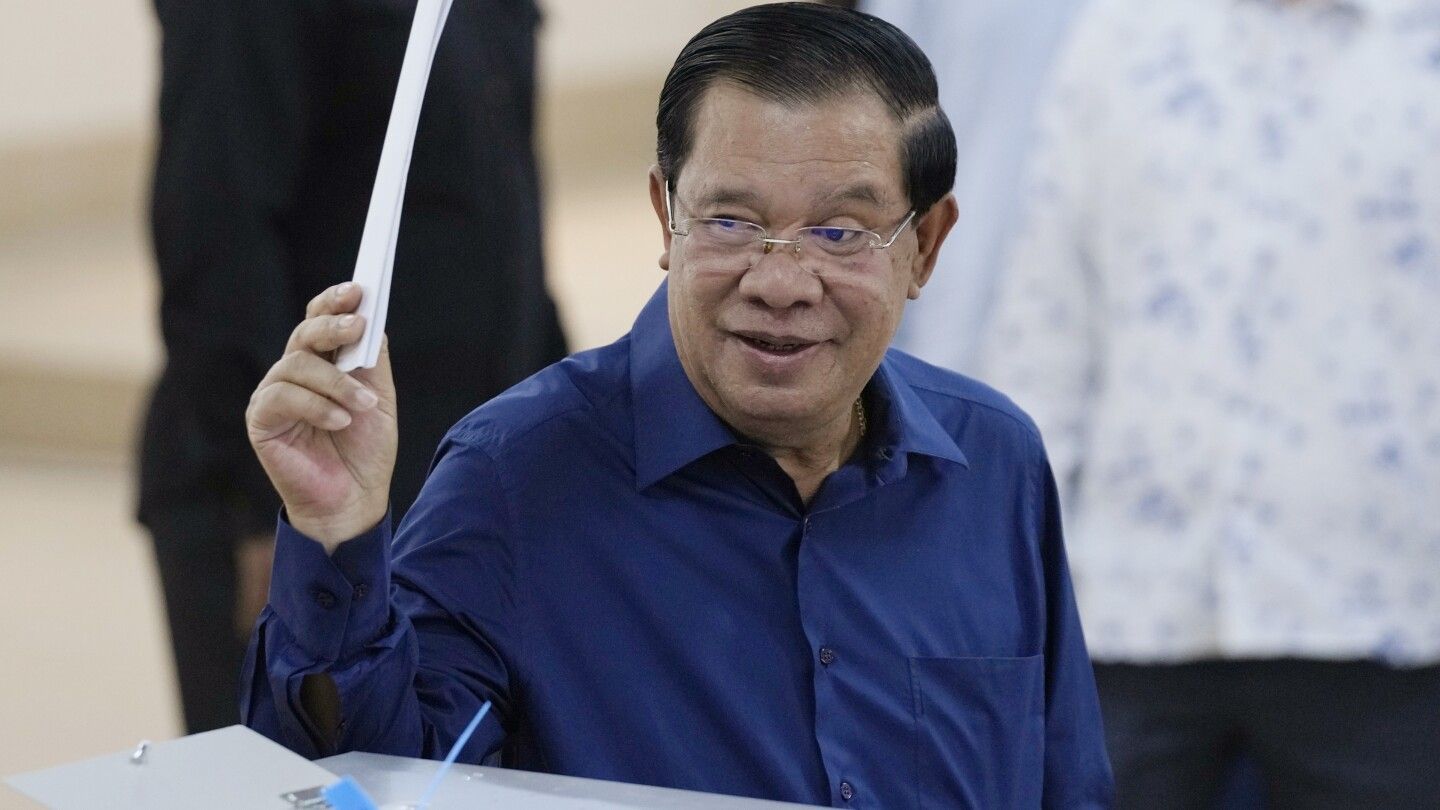 Cambodia's Hun Sen, Asia's longest serving leader, says he'll step down and his son will take over