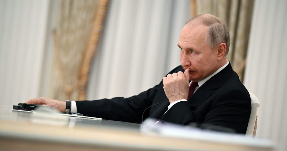 It’s wishful to think Putin’s system is falling apart