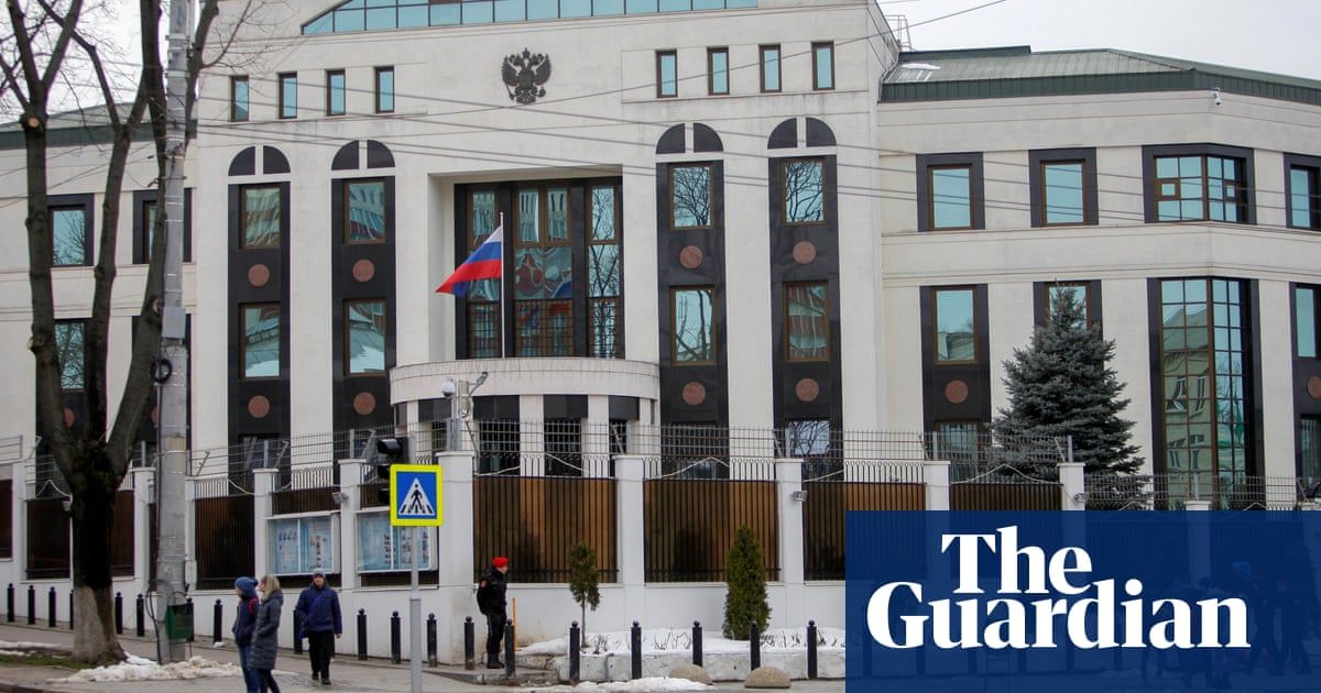 Moldova expels 45 Russian diplomats and embassy staff, citing years of ‘hostile actions’