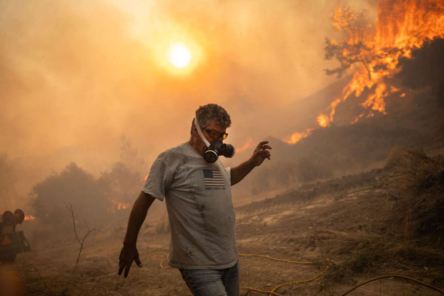 Le mois de juillet 2023 en passe de devenir le plus chaud jamais enregistré dans le monde