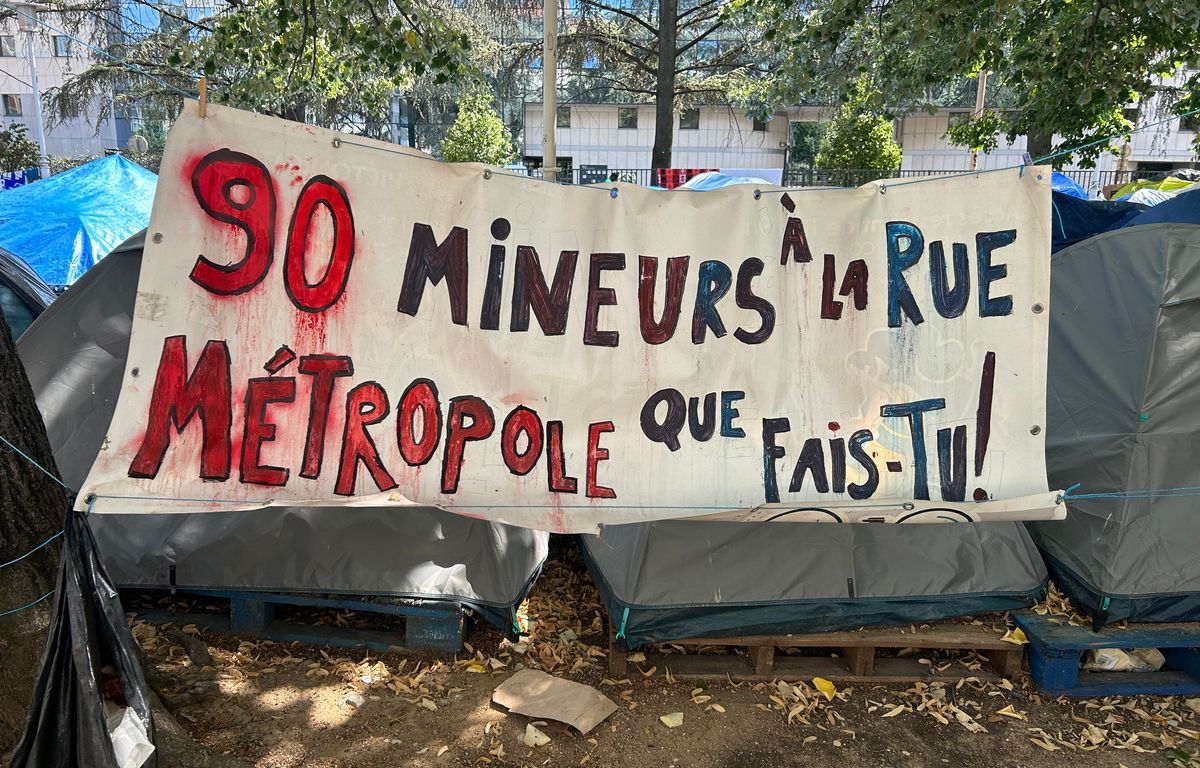 " Personne ne veut prendre en charge " les mineurs isolés, dénonce un collectif de soutien lyonnais