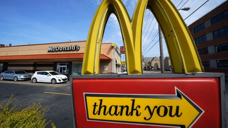 Grimace shakes help send McDonald's sales surging