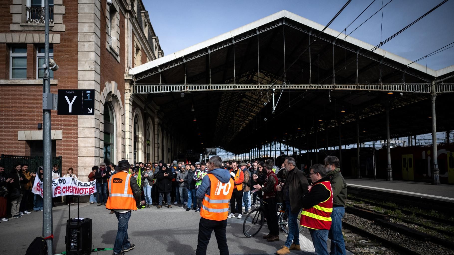 Les grèves à la SNCF contre la réforme des retraites ont provoqué un manque à gagner de 500 millions d’euros