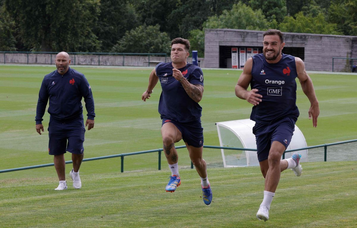 " Il se dépouillent, c'est top "... Les Bleus en mode commando à Marcoussis