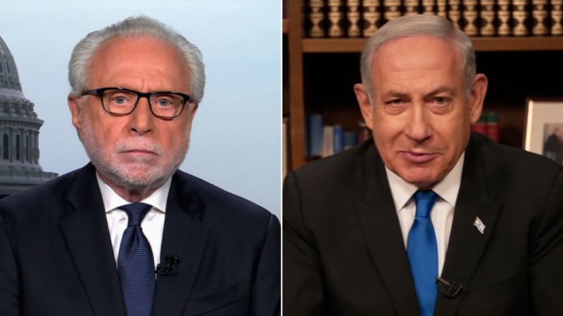 Netanyahu warns against overturning controversial new law in CNN interview