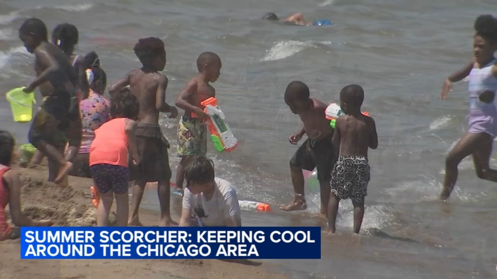 Excessive heat warning: Heat advisory, air quality alert issued for parts of Chicago area Thursday