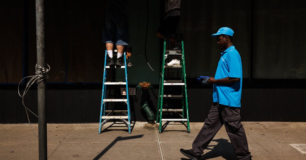 Spared the Worst Summer Heat Until Now, the Northeast Starts to Sweat