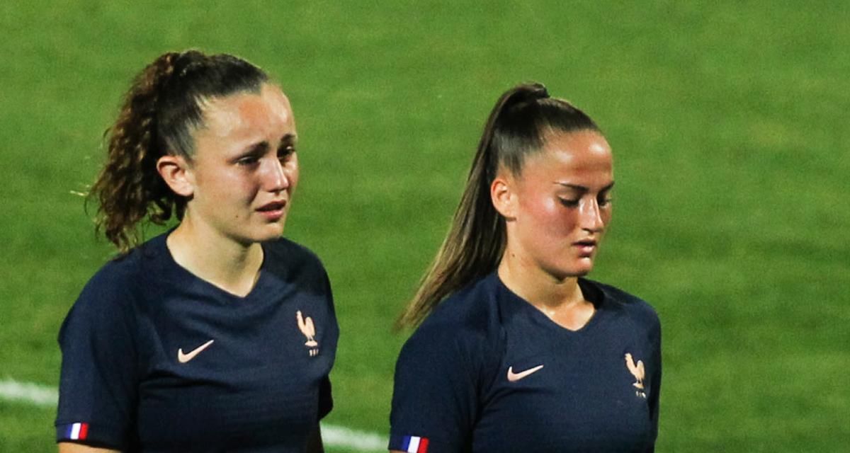 Euro U19 (F) : renversées par l'Allemagne, les Bleuettes ne disputeront pas la finale