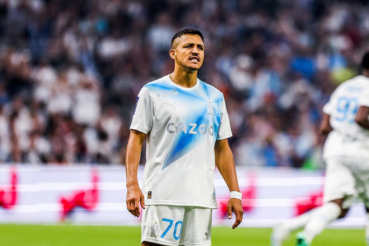 OM ‍: Alexis Sanchez chauffe les supporters de Marseille