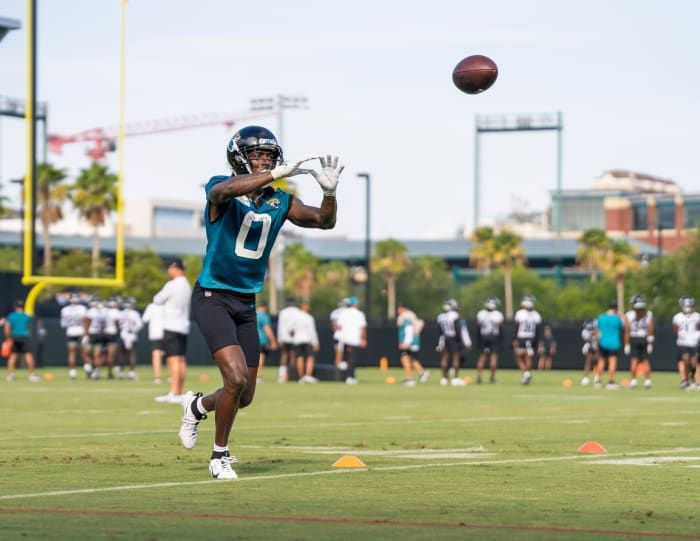 Jaguars training camp notebook: A tale of two practices