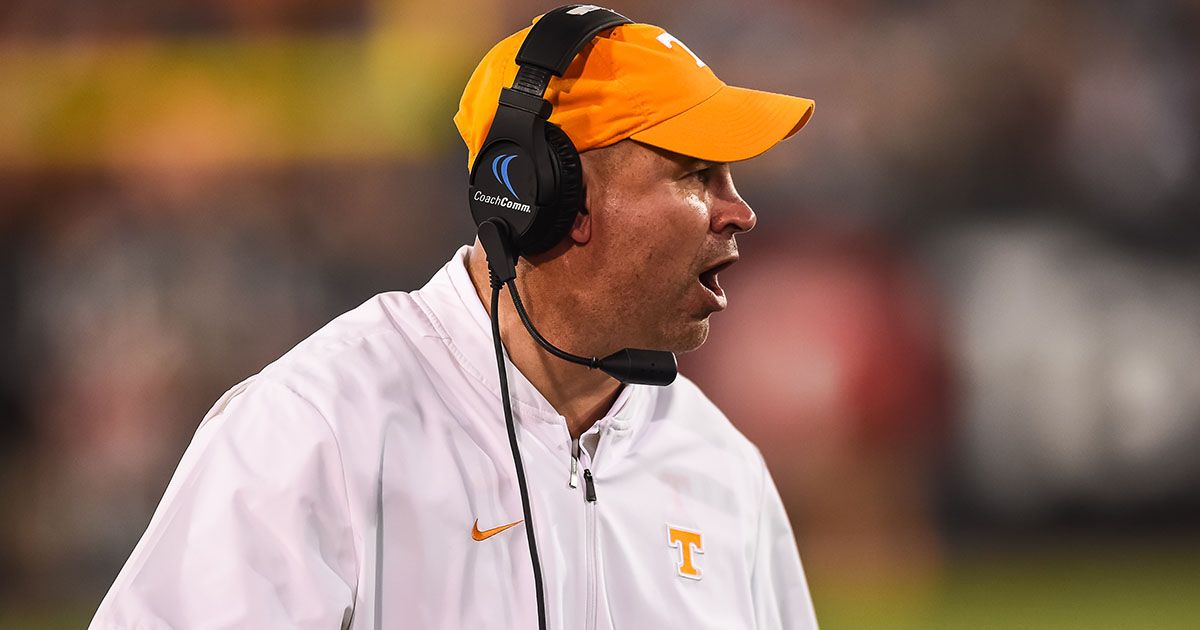 Report: Former Tennessee head coach Jeremy Pruitt hired as P.E. teacher