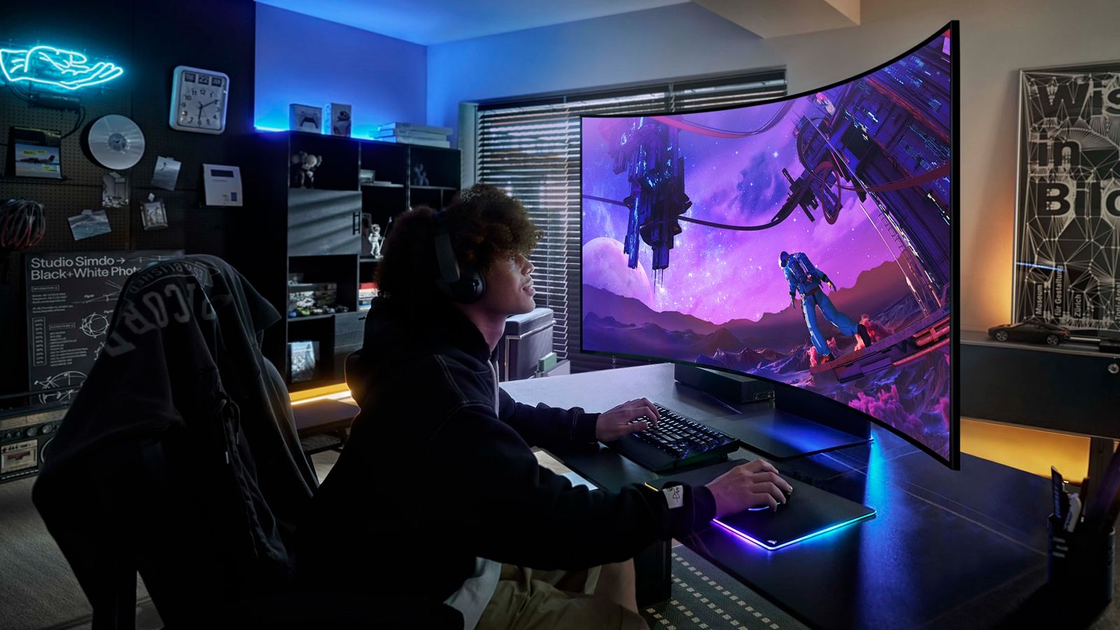 Cet écran PC incurvé 4K Samsung Odyssey Ark est à un prix indécent