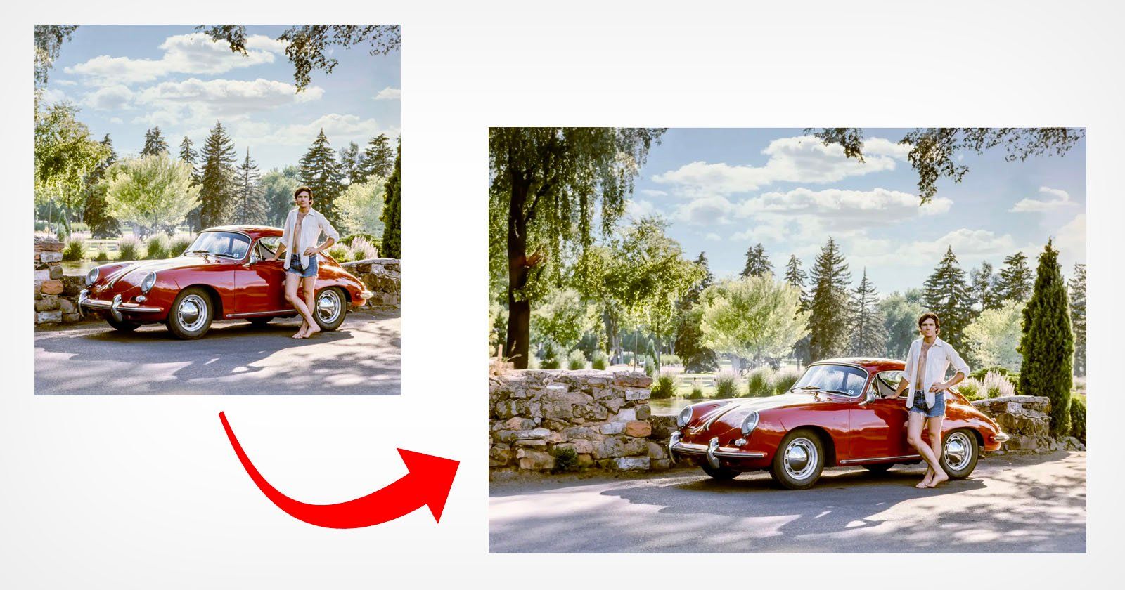 Adobe's New Generative Expand Can Change a Photo's Aspect Ratio