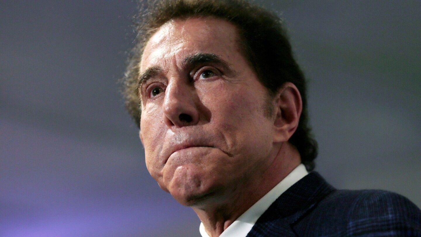 Casino mogul Steve Wynn fined $10M to end fight over claims of workplace sexual misconduct in Nevada