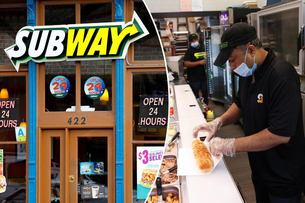 Subway is giving away free sandwiches for life - with a catch