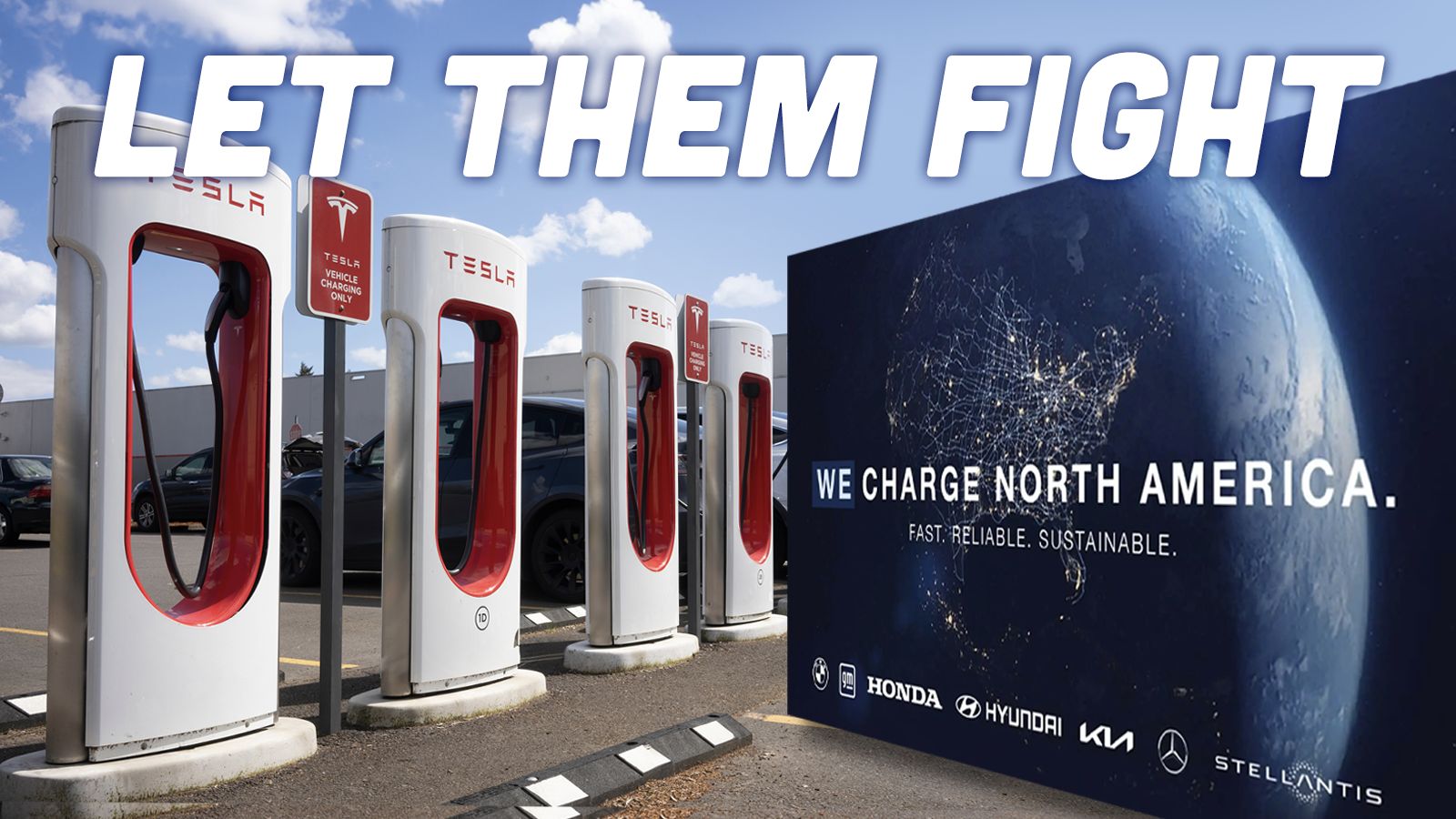 Six Major Automakers Are Banding Together To Build Their Own American DC Fast Charging Network