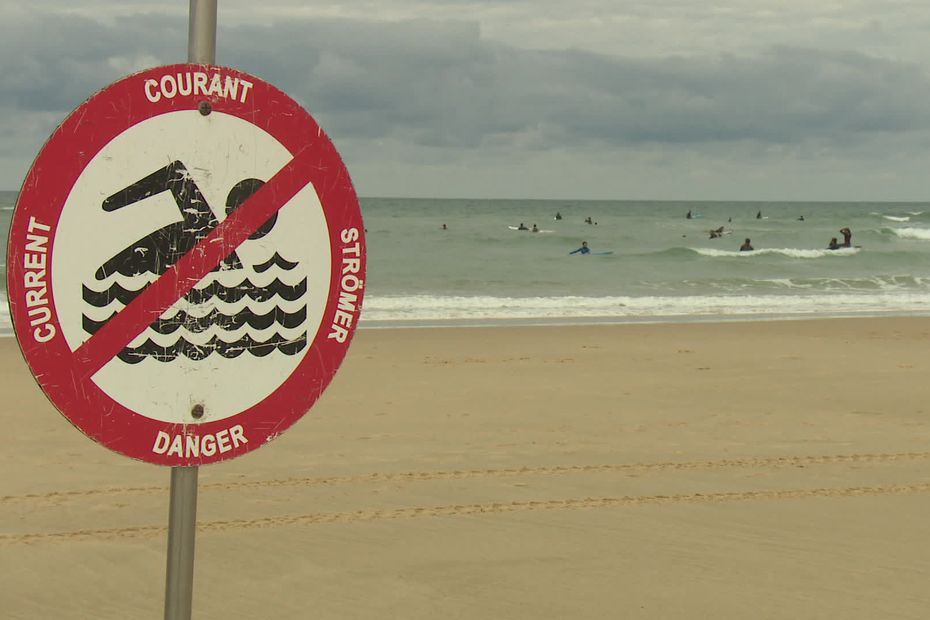 Risque maximal de baïnes : la baignade déconseillée sur tout le littoral de la Nouvelle-Aquitaine entre vendredi et dimanche