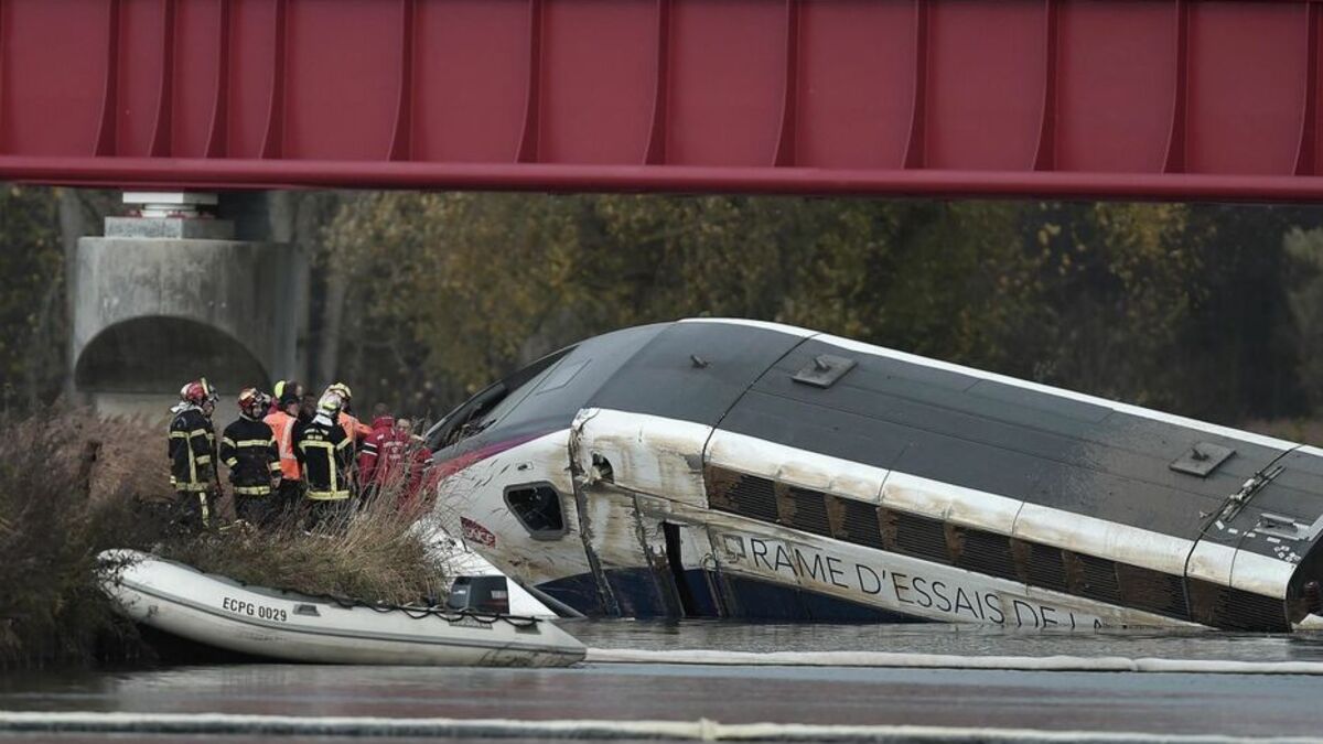 Déraillement mortel du TGV d’essai en 2015 : la SNCF, deux filiales et 3 salariés jugés du 4 mars au 16 mai