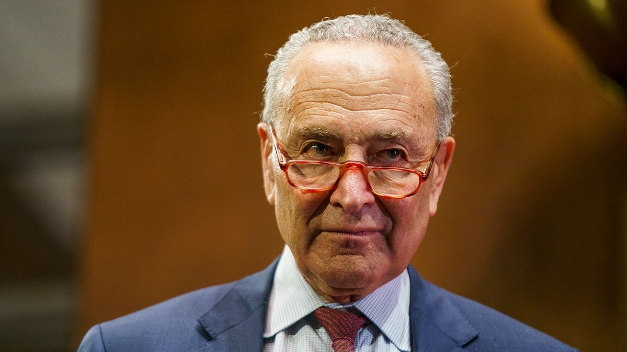 ‘Shocked’ Schumer issues defense of Senate pages who were cursed at by GOP lawmaker