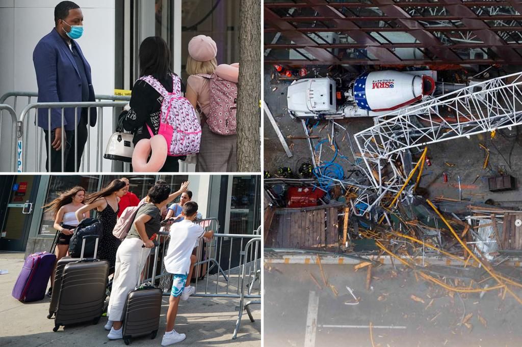 NYC crane collapse leaves hotel guests stranded with no refunds