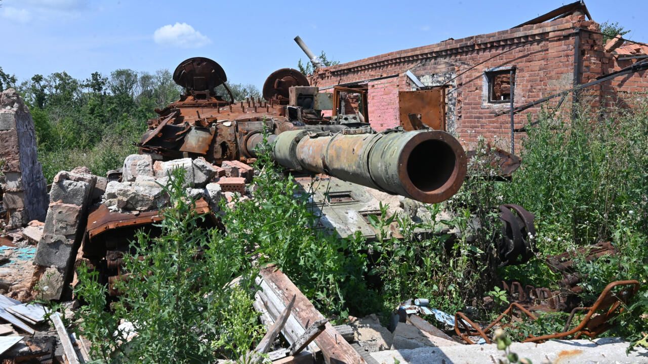 L'armée russe tente de partir à l'assaut de la contre-offensive ukrainienne