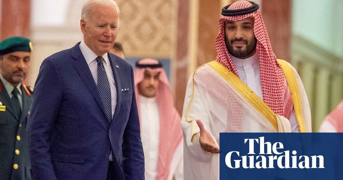 US-Saudi talks amid reports of far-reaching diplomatic plan for Middle East