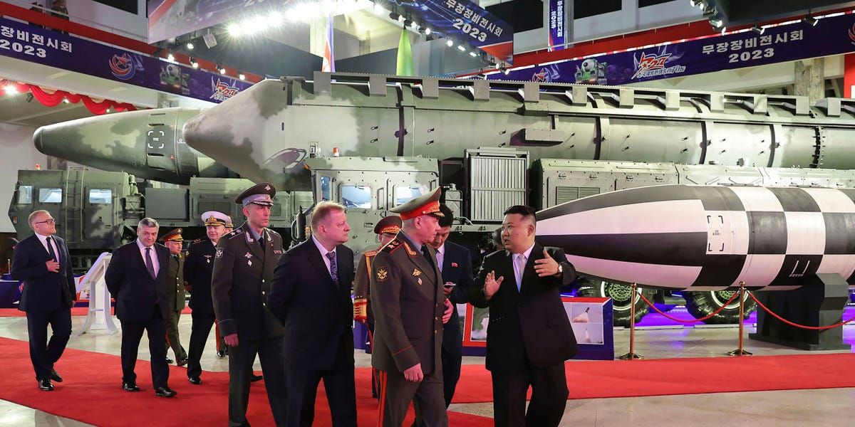 North Korea Showed Russia One of Its More Troubling Nuclear Missiles