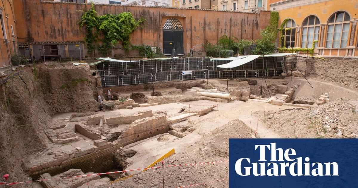 Emperor Nero’s lost theatre found under site of hotel in Rome