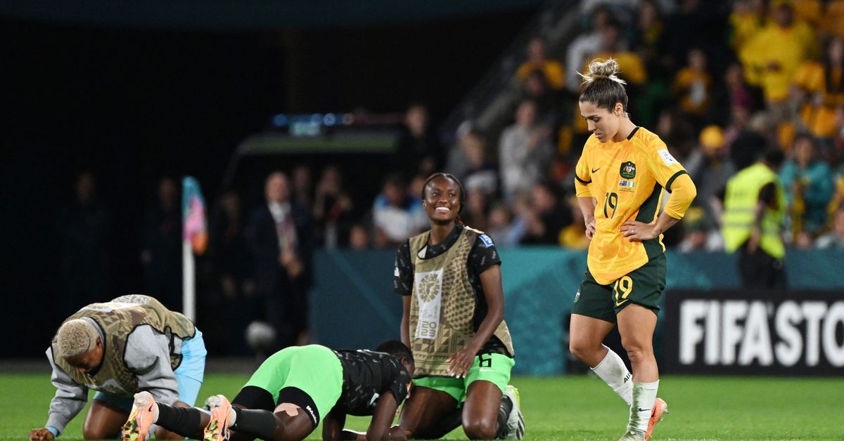 Nigeria shock hosts Australia 3-2 at Women's World Cup