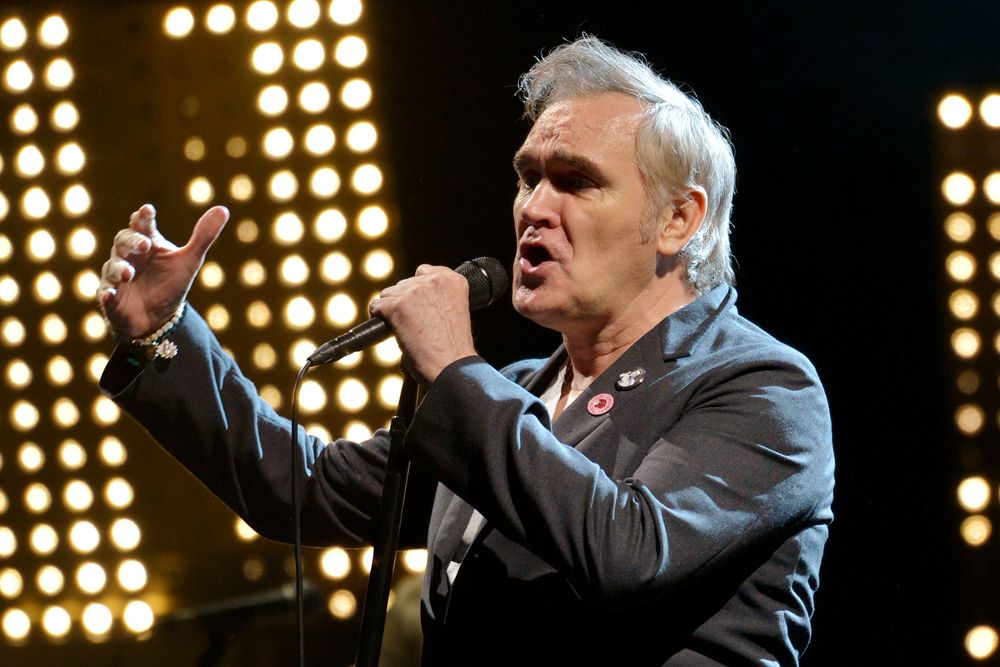 Morrissey Condemns Music Industry For Not Supporting Sinead O’Connor While She Lived