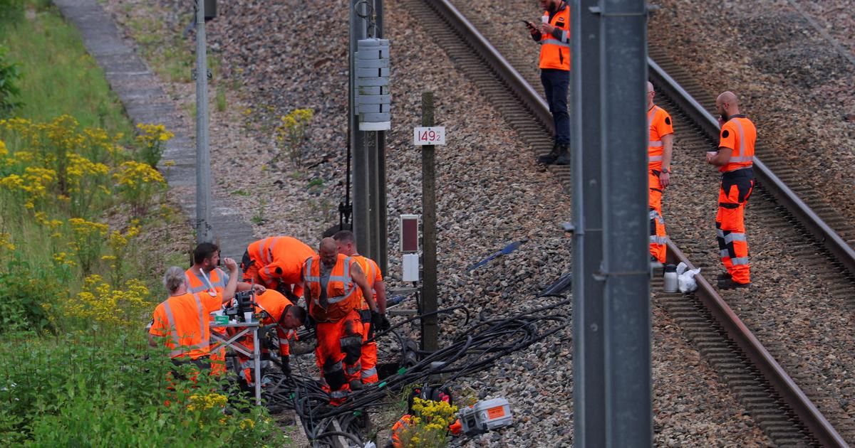 Un message de soutien aux sabotages sur le réseau SNCF envoyé à la presse