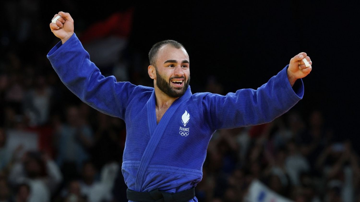 Judo aux JO de Paris 2024 : Luka Mkheidze, l'argent au bout du chemin