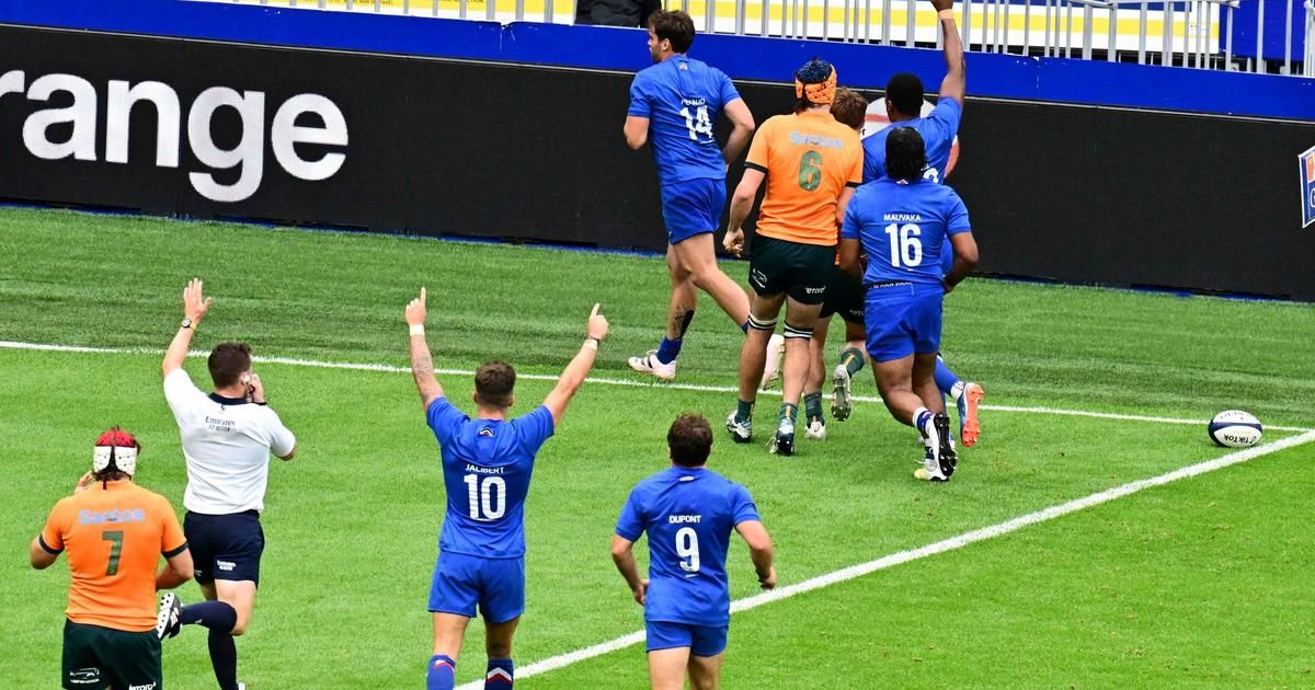 Rugby : le XV de France gifle l’Australie pour son dernier test-match avant le Mondial